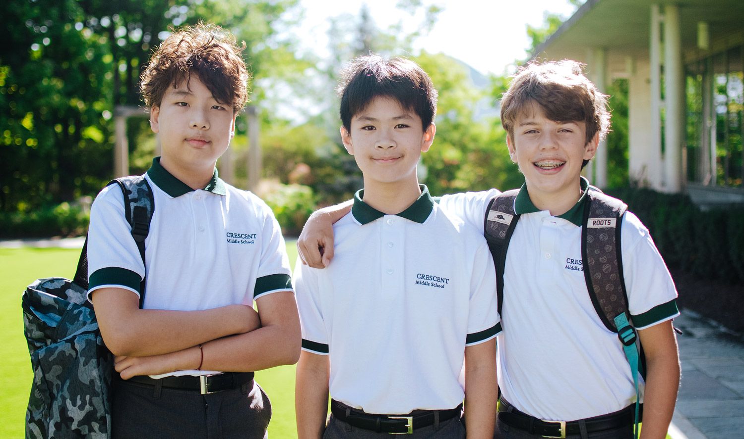 Crescent Middle School Students